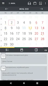 Holidays Calendar (RF) preview 6
