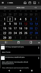 Holidays Calendar (RF) preview 8
